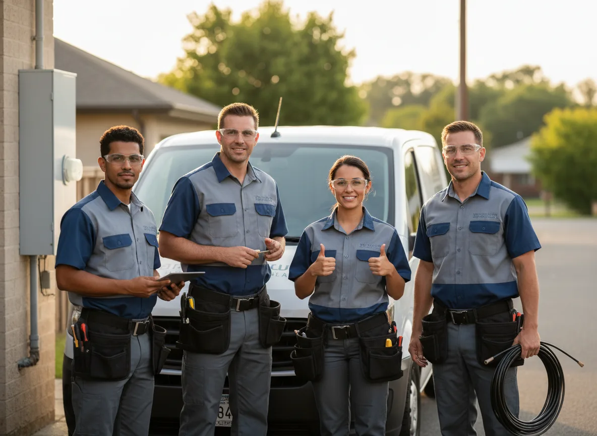 Residential electrical contractor serving homeowners in Lone Oak, TX